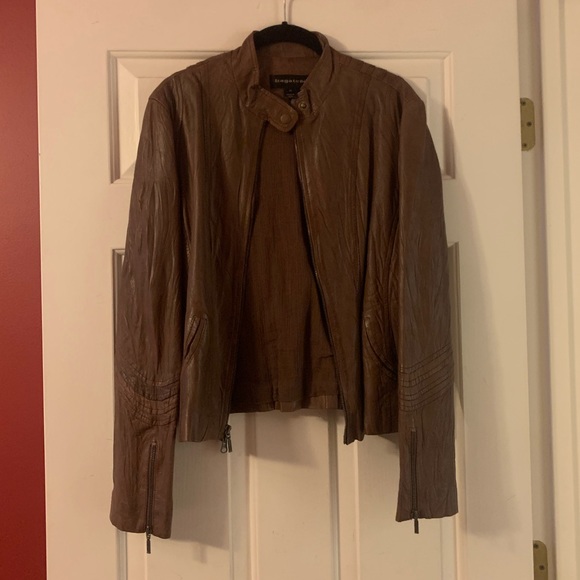 Real Leather Jacket - Picture 1 of 4